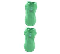 COLLBATH 2 Uds Abrigo para Perros Pequeños Ropa para Perros Pequeños Abrigo para Cachorros Chaleco para Mascotas Chaleco A Prueba De Viento Ropa Impermeable para Perros Disfraz para