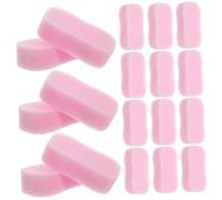 COLLBATH 20 Esponjas Cabello para Hombres, Cepillo Limpiador de Espuma, Fácil de Almacenar, No Irrita la Piel, Adecuado para Uso Personal y Estilismo