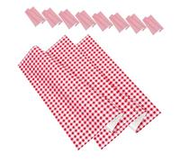 COLLBATH 20 Papeles De a Cuadros 58cm Para Envolver Ramos De Flores y Resistente y Elegante
