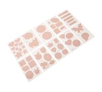 COLLBATH 20 Pegatinas Correctoras Invisibles para Cubrir Cicatrices y Heridas, Adhesivas, Impermeables y Transpirables Fuerte Adherencia y Material de Papel de Transferencia de Agua