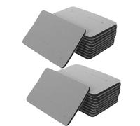 COLLBATH 20 Piezas Almohadilla Aislante del Calor Resistentes al Calor para Rizado de Rulos Almohadilla Térmica Herramientas para Permanente Salón