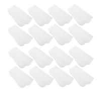 COLLBATH 20 Piezas Almohadillas Antiadhesivas de Algodón para Vapor Tapetes Cuadrados Transpirables para Cocción de Bollos y Dumplings Reutilizables y Compatibles con Vaporeras de Bambú y