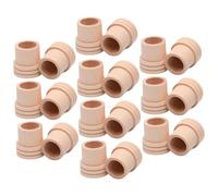 COLLBATH 20 piezas Extintor de Moxa de Madera Resistente Alta Temperatura para Moxibustión y Quemadores Accesorio Duradero para Extinguir Varillas de Terapias de Calor