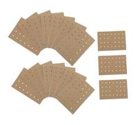 COLLBATH 20 Piezas hoja pegatinas almohadillas térmicas moxa pegatina ajenjo atención sanitaria moxa pegatinas lumbares hombro y cuello pasta