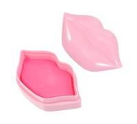 COLLBATH 20 piezas Mascarillas Labiales Hidratantes y Prácticas para Labios Secos Film Labial Nutritivo y Reparador para Mujeres y Chicas