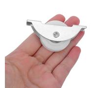 COLLBATH 20 Piezas Rodillos para Puertas Correderas de Armario Poleas de Nylon Silenciosas y Resistentes para Ventanas y Muebles Ruedas de Repuesto para Herrajes de Puertas Correderas