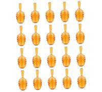 COLLBATH 20 Piezas Tubo De Lápiz Labial Brillo De Labios Forma De Panal Envases Creativos De Frascos De Brillo Labial Para Diy Para Uso De Panal De Miel Eventos