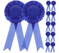 COLLBATH 20 Piezas Unidades de de con Cinta Diseño sin Terminar Broches para DIY Ligeras y Duraderas para Decoración Fiestas y Competencias