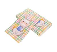 COLLBATH 20 Servilletas De Conejito De Pascua Diseño De Acuarela Para Cena Cumpleaños Baby Shower Suministros De Fiesta