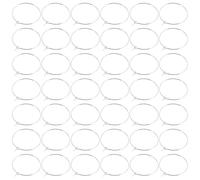 COLLBATH 200 Piezas Anillos Identificadores para Copas Metálicos Reutilizables Colgantes para Bebidas Decoración Elegante para Bodas y Fiestas de Despedida de Soltera