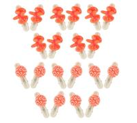 COLLBATH 20piezas Pinzas Pelo Divertidas Forma de Cerebro Unidades Accesorios de Halloween para Mujer Antideslizantes para Fiestas de Cumpleaños