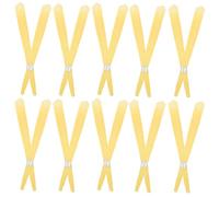 COLLBATH 20piezas Vela De Oído De Trompeta Limpiador De Cerumen Con Tapón Para Hombres y Mujeres Herramienta Para Cuidado De Oídos