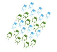 COLLBATH 24 Clips De Corrección De Nariz Clips De Entrenamiento De Respiración Pulmonar Pinzas De Nariz Clips Para Detener Hemorragias Nasales Clips Para Fijación De Nariz Tapones De