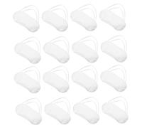 COLLBATH 24 Piezas Máscaras de Ojos para Dormir de Poliéster Suave Cubierta de Sombra para Bloqueo de Luz Antifaz para Viajes Avión Oficina y Siestas Unisex
