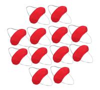 COLLBATH 24 Piezas Máscaras para Dormir de Viaje Poliéster Cubierta Ocular Opaca con Banda Elástica Bloqueo Total de Luz para Avión Tren y Hotel Suave y Cómoda Uso Equipos y Viajes