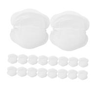 COLLBATH 24piezas Discos Absorbentes Desechables Para Lactancia Materna Unidades Prueba De Fugas Superabsorbentes Para Recuperación Posparto Color Ultraabsorbentes Discretos