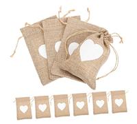 COLLBATH 25piezas Bolsa De Obsequio De Cordón Bolsas Para Envolver Contenedores Portátiles Para Artículos Diversos Para Navidad