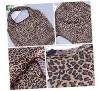 COLLBATH 2piezas Bolsa De Compras Plegable Ligera y Ecológica con Gran Capacidad y Asas Resistentes Bolsito Portátil para Varios Usos y Almacenamiento Diario