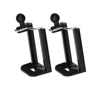 COLLBATH 2piezas Soporte De Teléfono Móvil Clip u Forma De Adaptador De Trípode para Fotografía Selfie Compatible Smartphones De Diseño Seguro Sin Contacto La Pantalla Duradero