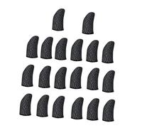 COLLBATH 3 Juegos De Fundas De Fibra para Juegos Cosidas A Mano para Juegos Móviles para Pantallas Táctiles Transpirables Y Reutilizables 20 Unidades X 3