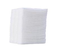 COLLBATH 3 paquetes Almohadillas de Algodón No de Doble Cara para Limpieza Facial Desmaquillante Suave y Práctico Unidades con Colores Aleatorios