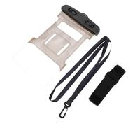 COLLBATH 3 Piezas Brazalete para Teléfono Funda de PVC Resistente para Buceo y Natación Bolsa Táctil para Deportes Acuáticos Uso Seguro y Cómodo