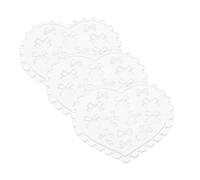COLLBATH 3 Piezas Molde de Silicona para Uñas Lazo Reutilizable Molde Decorativo para Arte de Uñas para Charms de Resina Kit para DIY y Salón