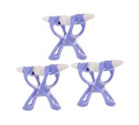 COLLBATH 3 piezas Pinza Nasal Moldeadora Portátil Unidades Clips para Levantar Nariz con Diseño Cómodo y Duradero Herramienta de Belleza para Mujeres Casa y Viaje