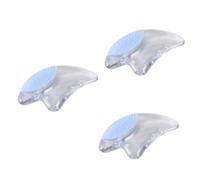 COLLBATH 3 Piezas Plato De Gua Sha Tablero De Raspado Transparente Placa Raspadora Barra De Raspado Tratamiento De Raspado Bandas De Identificación Caso Placa De Cristal Blue