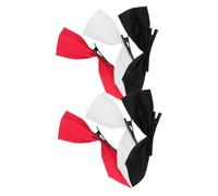 COLLBATH 3 Pinzas de Pelo con Lazo Grande de Horquillas de Satén y Accesorios Elegantes para Mujeres y Niñas Diseño Chic y Seguro para Peinados