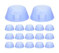 COLLBATH 30 Almohadillas Antideslizantes para Patas de Tablas de Cortar: Patas Antideslizantes para Tablas de Cortar, Almohadillas de Silicona para Reducir el Ruido en la Cocina, Orificio de 12 mm,