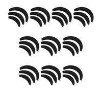 COLLBATH 30 Piezas Dispositivo de Acolchado para Cabello la Parte Superior Base para Añadir Volumen al Cabello para Peinados de Moda Casa