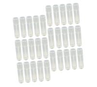 COLLBATH 30 Tubos Vacíos de Bálsamo Labial Rellenable de 5g para Diy, Envases de Pp y Pet Fáciles de Transportar, Ideales para Maquillaje Profesional y Uso Personal