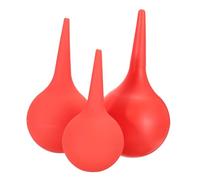 COLLBATH 3piezas Limpiadores De Oídos Bola De Succión Para Eliminar Cerumen y Polvo Adecuado Para Cuidado Personal y Limpieza Técnica