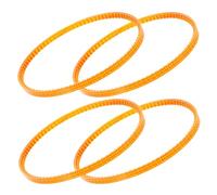 COLLBATH 4 Correas para Máquina de Algodón de Azúcar Et -350 Repuestos Duraderos para Máquinas Comerciales Accesorios para Fiestas y Uso Doméstico en Cocina Compatibles Suministros