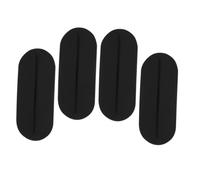 COLLBATH 4 Piezas Correa De Hombro Invisible Protector Antideslizante Para Tirante De Sujetador Cojín Hombrera Cojín De Hombro De Silicona Gel De Sílice Ángulo Recto Perder