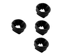 COLLBATH 4 Piezas Cubierta de Oreja de Perro Cuidado Mascotas Auriculares Mascotas Cubre Orejas de Perro para Ruido para Perros orejera para Mascotas orejera de Aseo para Mascotas algodón
