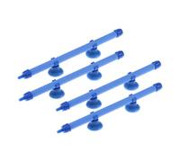 COLLBATH 4 Piezas Equipo De Oxígeno del Acuario Accesorios Acuario Peceras Piedra De Aire Piedra De Burbuja Difusor De Burbujas Bubbler para Peces Abs Blue