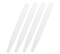 COLLBATH 4 Piezas Gua Sha Facial Massage Pen de Piedra Pulida para Facial Reducción de Arrugas y Masaje de Puntos Gatillo Portátil para Muscular Completo