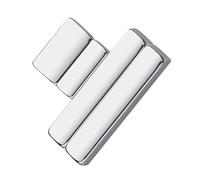 COLLBATH 4 Piezas Kit de Imanes para Uñas con Efecto Ojo de Gato Herramienta Magnética Resistente y Versátil para Esmalte de Gel Accesorios Creativos para Diseño de Manicura