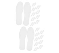 COLLBATH 40 Pares Plantillas Que Absorben El Sudor Eliminador De Olores De Pies Plantillas Delgadas Zapatos De Casa De Verano Para Mujer Plantillas De Botas Para Hombres Papel