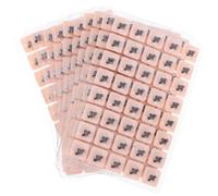 COLLBATH 400 Piezas De Almohadillas Para Los Oídos Herramientas De Presión Para Los Oídos Accesorios De Masaje Para Los Oídos Parches De Masaje Para Los Oídos Pegatinas Para La Presión