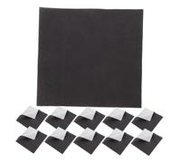 COLLBATH 40piezas Servilletas Almuerzo Negras De Papel Desechables Cuadradas Paquete De Servilletas Para Fiestas Bodas Cumpleaños Decoraciones De Mesa