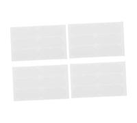 COLLBATH 48 Piezas Parches Correctores de Orejas Silicona Tiras Adhesivas para Orejas Salientes Parches Cosméticos y Entrenamiento Auditivo
