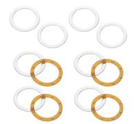 COLLBATH 4juegos Accesorios para Limadoras de Uñas de Juntas para Taladro Eléctrico Reemplazo de Arandela Mano para Pulidor de Uñas Uso Taller de Manicura