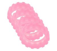 COLLBATH 4piezas Cubiertas De Ruedas De Silicona para Equipaje De Ruedas Silenciosos y Antideslizantes para Maletas De Aeropuertos Oficinas y