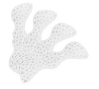 COLLBATH 4piezas Pegatinas De Tatuajes Temporales Pegatinas Faciales Impermeables Para Maquillaje Para Accesorios De Maquillaje Facial Festivales