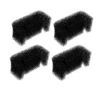 COLLBATH 4piezas -Shaped Filter Elements para Bebederos De Mascotas Filtros Acuario Accesorios De Filtración para Agua Limpia y para Gatos y Perros