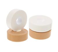 COLLBATH 4Rollos Cintas de Extensión de Pestañas de Cintas Aislantes Transpirables para Salones de Herramientas de Injerto de Pestañas Almohadillas de Ojos Profesional