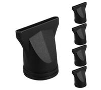 COLLBATH 5 Boquillas para Secador de Pelo Profesional Accesorio Concentrador y Difusor para Cabello Rizado y Liso Repuesto para Peinado Control de Flujo Kit para Uso en Salón y Hogar